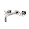 Kingston Brass KS6026BEX Wall Mount Tub Faucet, Polished Nickel KS6026BEX - alternate 1